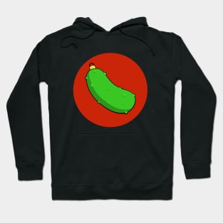 Christmas Pickle Ornament Design Hoodie